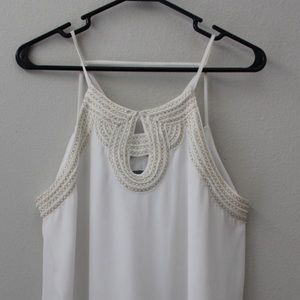 Only Worn Once! White Dress